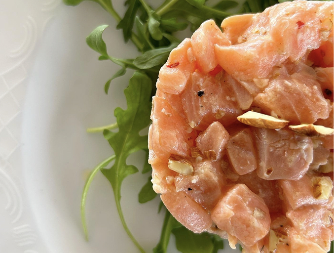 Tartare e capperi